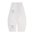 Vertical Stripe Drawstring Barrel Pants ODMPOD