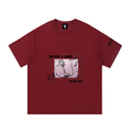 "Human vs Alien" Essential Cotton T-Shirt ODMPOD