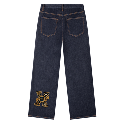 "TX" Heavyweight Straight Leg Denim Jeans ODMPOD