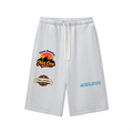 Relaxed Drawstring Three-quarter Sweatpants ODMPOD