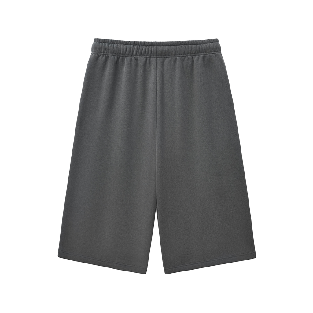 Relaxed Drawstring Three-quarter Sweatpants ODMPOD