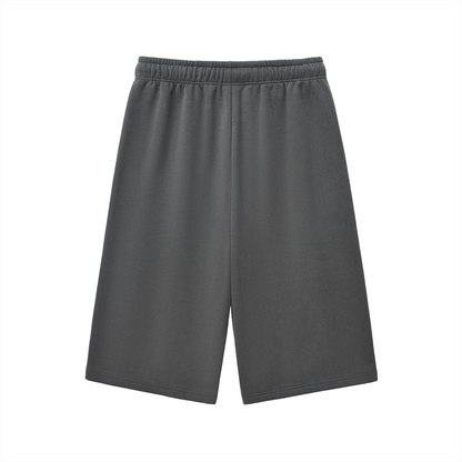 Relaxed Drawstring Three-quarter Sweatpants ODMPOD