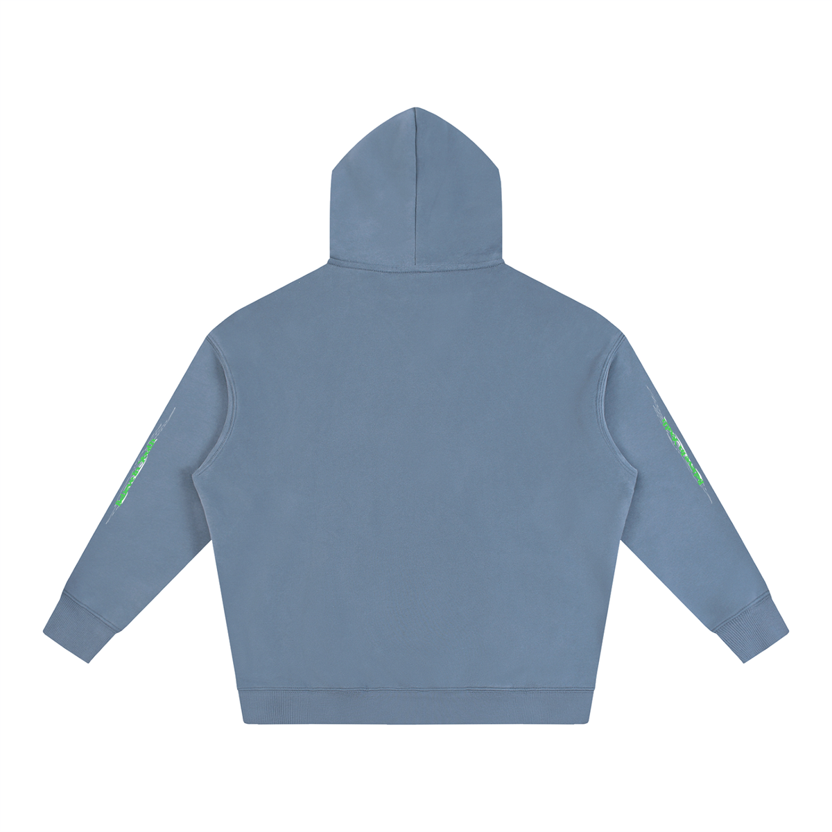Oversize "B.I.Y" Fleece Hoodie ODMPOD