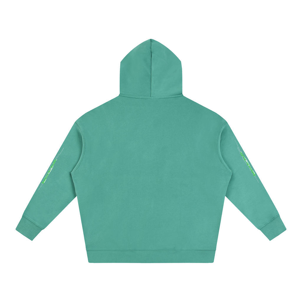 Oversize "B.I.Y" Fleece Hoodie ODMPOD