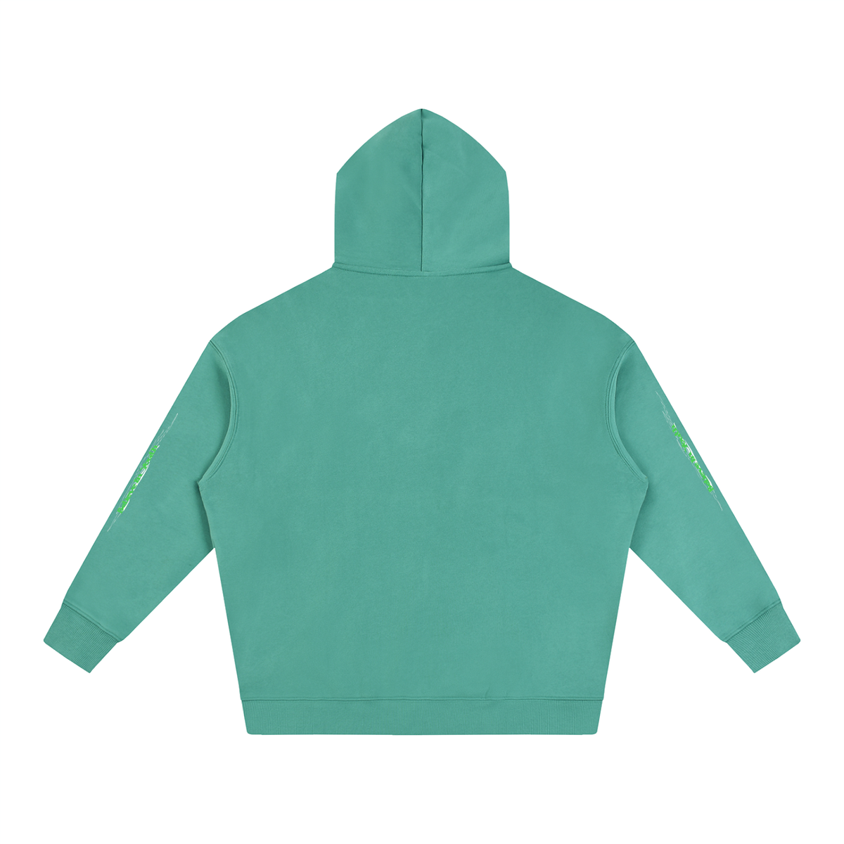 Oversize "B.I.Y" Fleece Hoodie ODMPOD