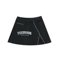 High-Waist Pocketed A-Line Skirt ODMPOD