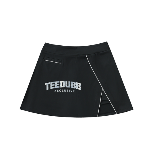 High-Waist Pocketed A-Line Skirt ODMPOD