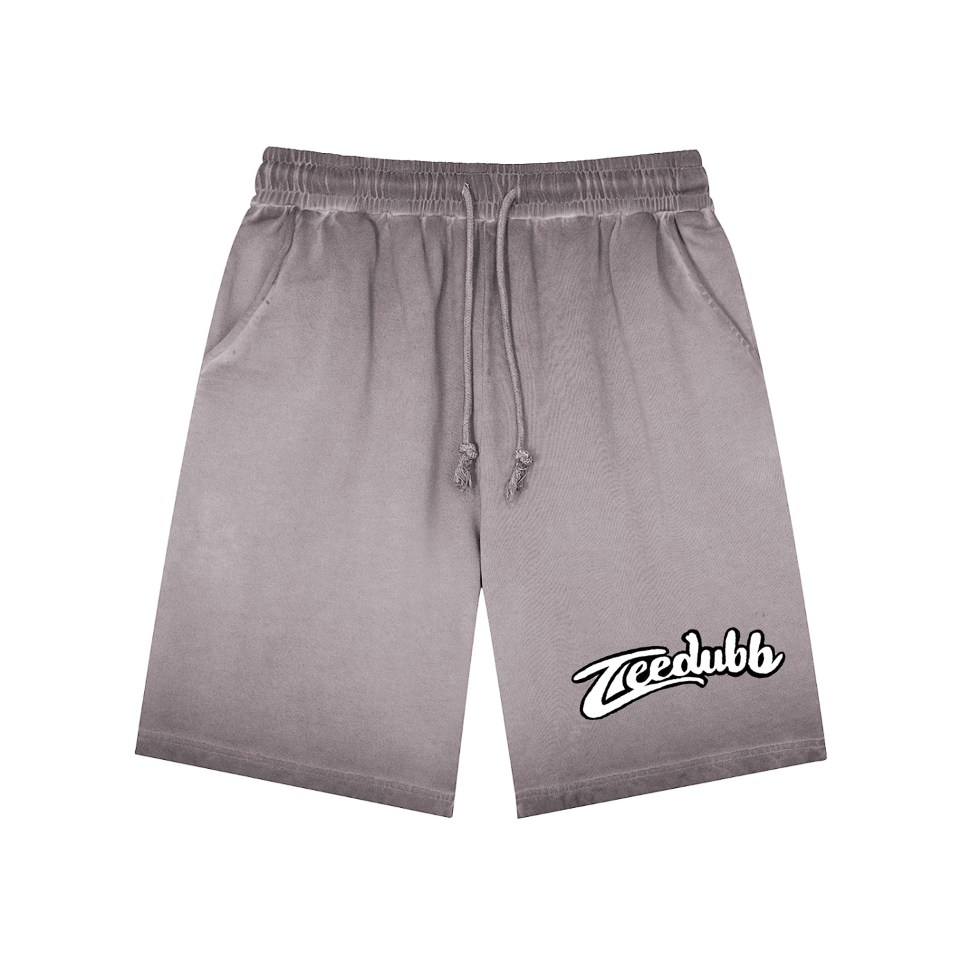 Teedubb Reverse Dyed Sweatshorts - Teedubb Xsclusive