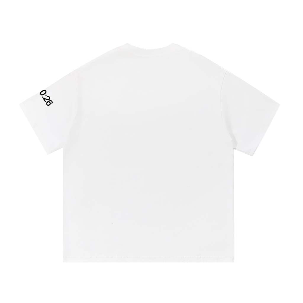 "Human vs Alien" Essential Cotton T-Shirt ODMPOD