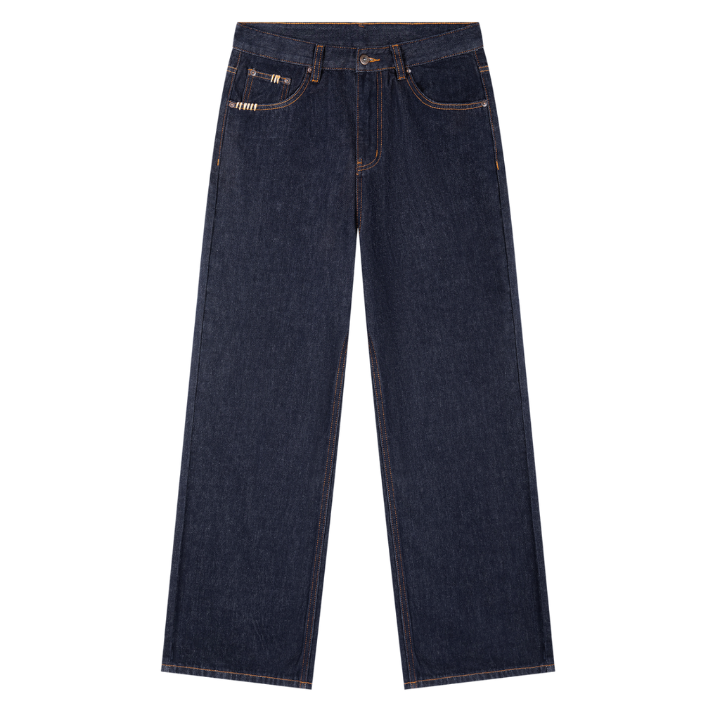 "TX" Heavyweight Straight Leg Denim Jeans ODMPOD