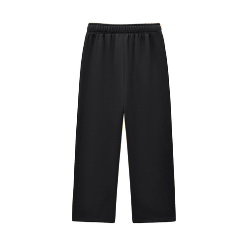 "Leave a Mark" Contrast-Stitched Fleece Sweatpants ODMPOD