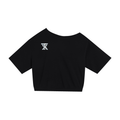 Asymmetric Shoulder Oversized Cotton T-Shirt ODMPOD