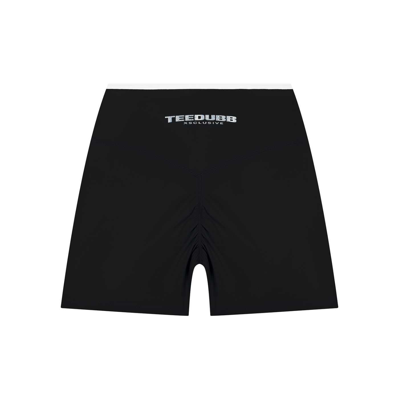 Women’s High Rise Color Block Yoga Shorts ODMPOD