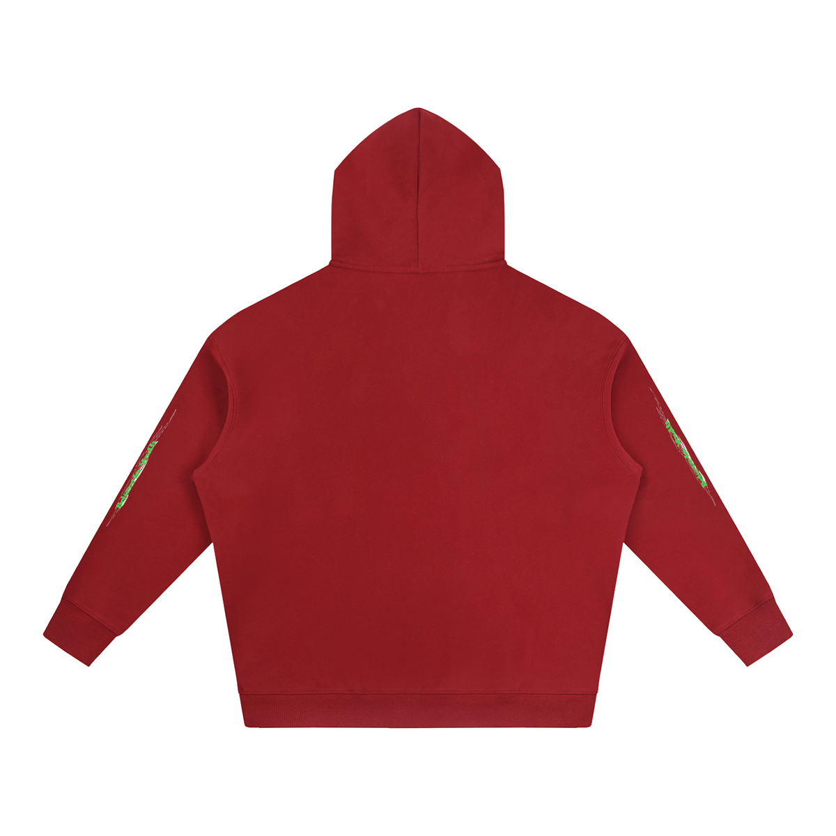 Oversize "B.I.Y" Fleece Hoodie ODMPOD
