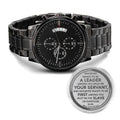 Whoever Wants to Be a Leader (Mark 1043) – Men's Watch - Teedubb Xsclusive