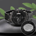 To My Husband Your Last Everything (Charcoal Black) – Men's Watch - Teedubb Xsclusive