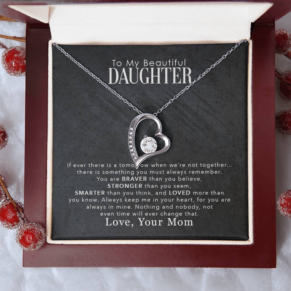 My Beautiful Daughter - Forever Love Necklace - Teedubb Xsclusive