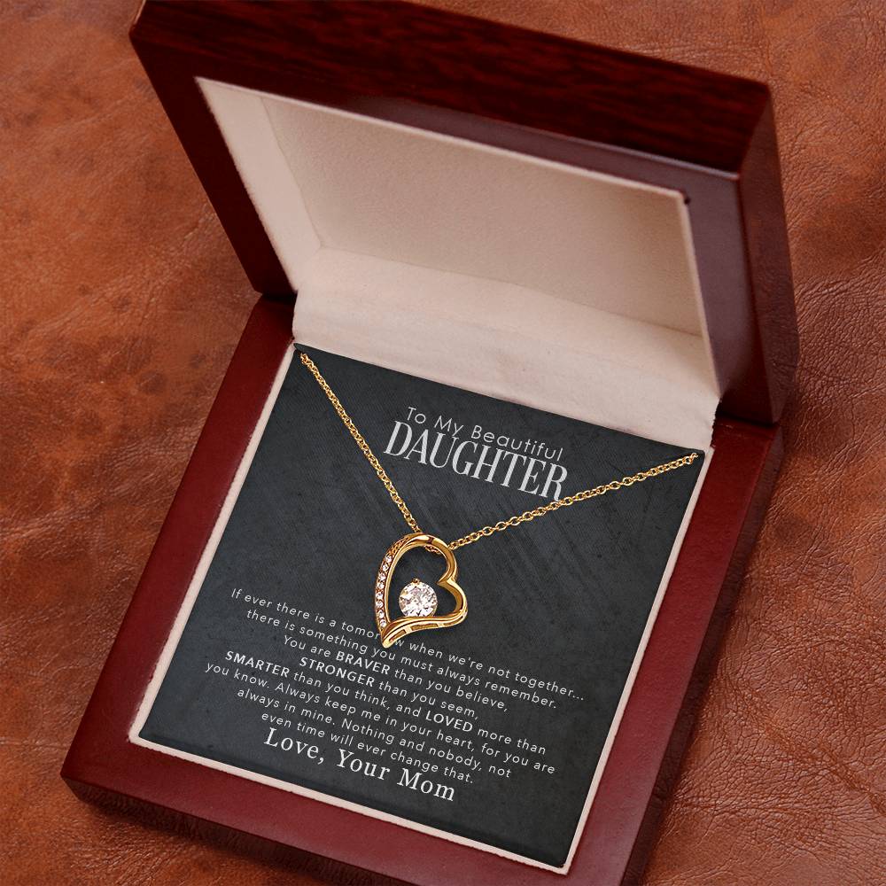 My Beautiful Daughter - Forever Love Necklace - Teedubb Xsclusive