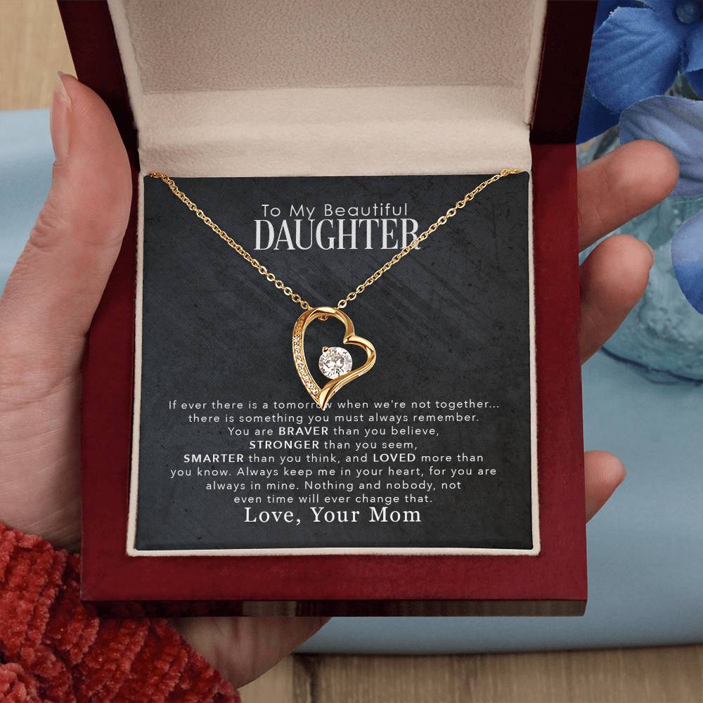 My Beautiful Daughter - Forever Love Necklace - Teedubb Xsclusive