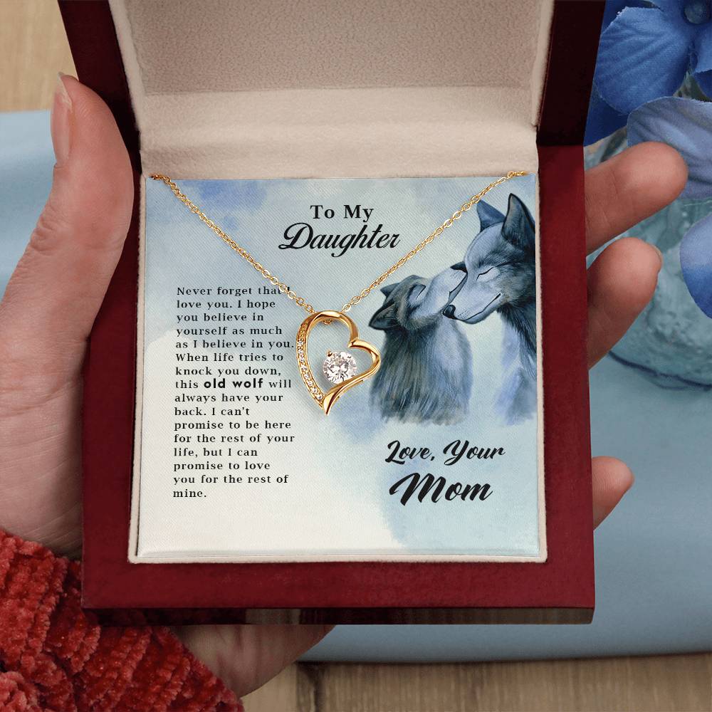 Old Wolf - Forever Love Necklace - Teedubb Xsclusive