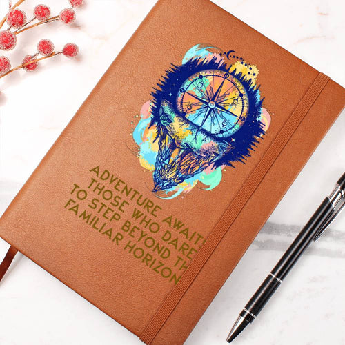 Adventure Awaits - Journal - Teedubb Xsclusive