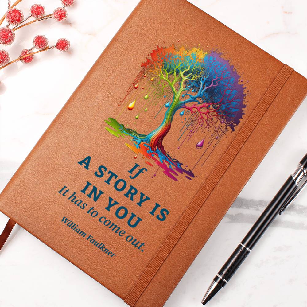 The Story Within - Journal - Teedubb Xsclusive