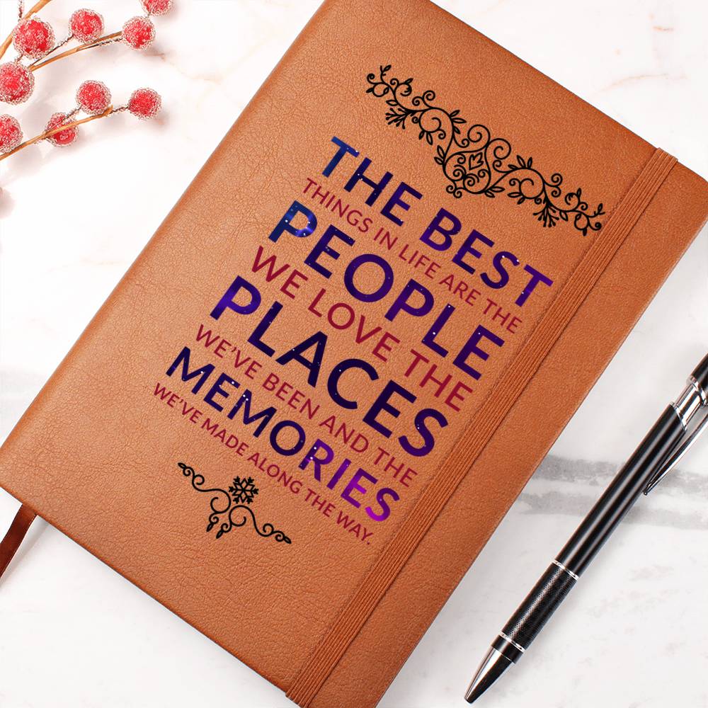 People, Places, Memories - Journal - Teedubb Xsclusive