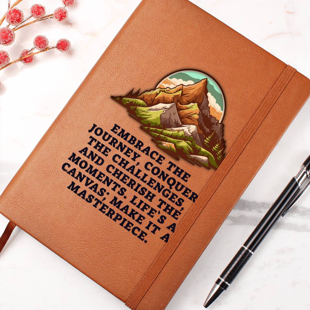 Embrace the Journey - Journal - Teedubb Xsclusive