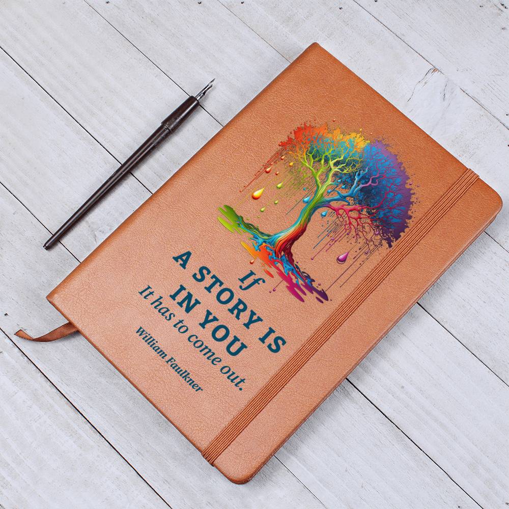The Story Within - Journal - Teedubb Xsclusive