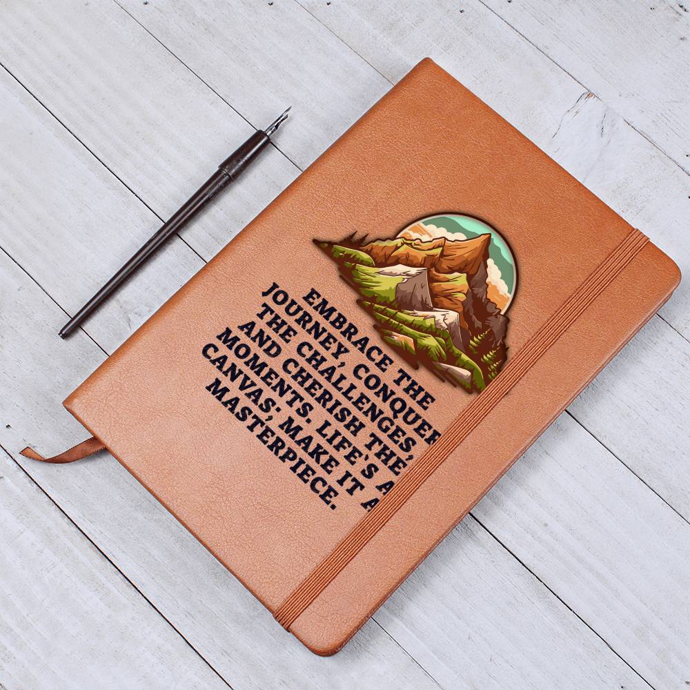 Embrace the Journey - Journal - Teedubb Xsclusive