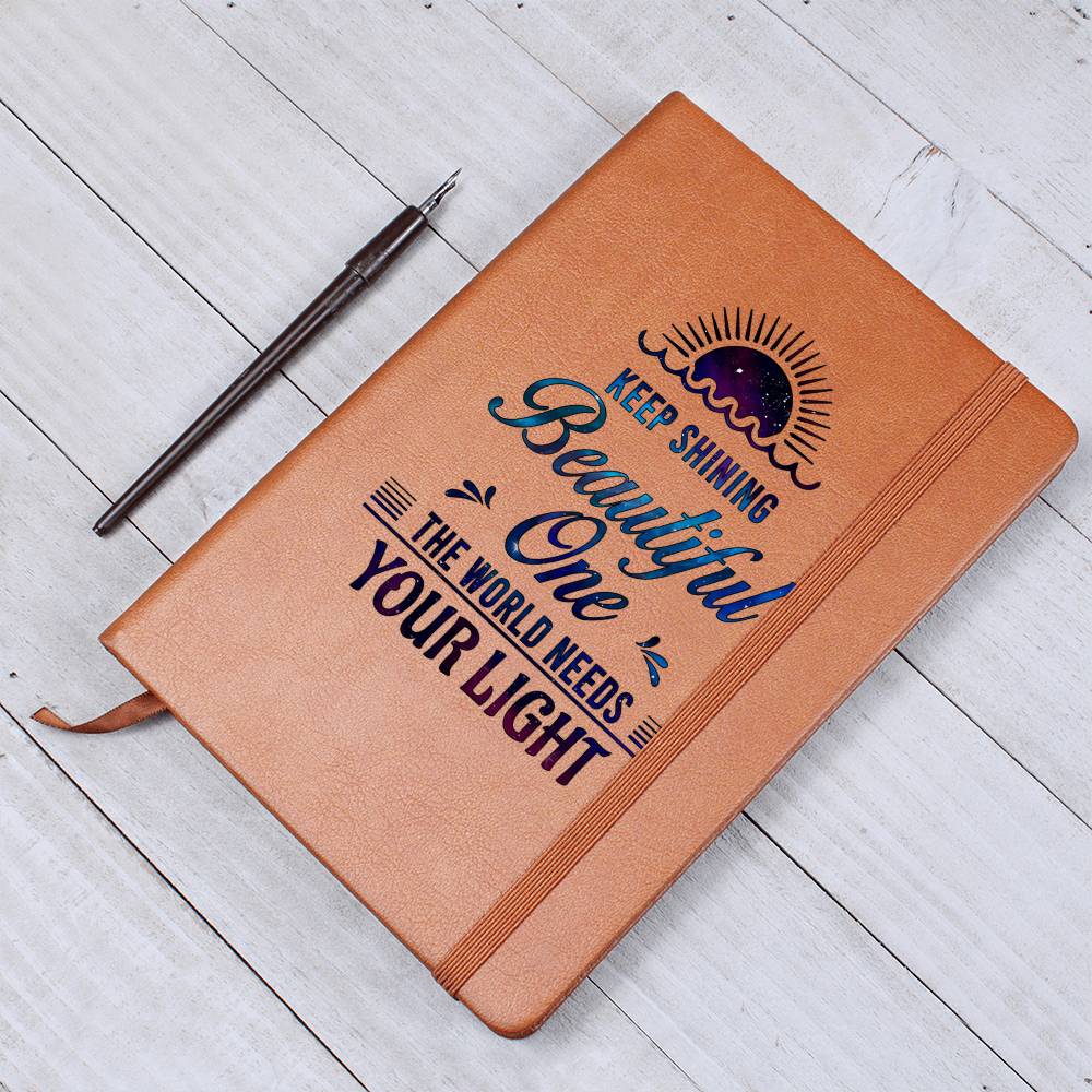 Keep Shining - Journal - Teedubb Xsclusive