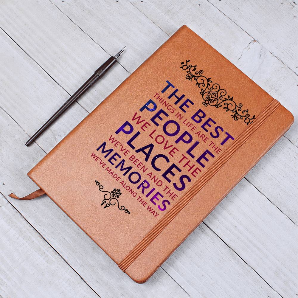 People, Places, Memories - Journal - Teedubb Xsclusive
