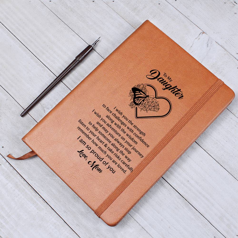 So Proud Of You - Leather Journal - Teedubb Xsclusive
