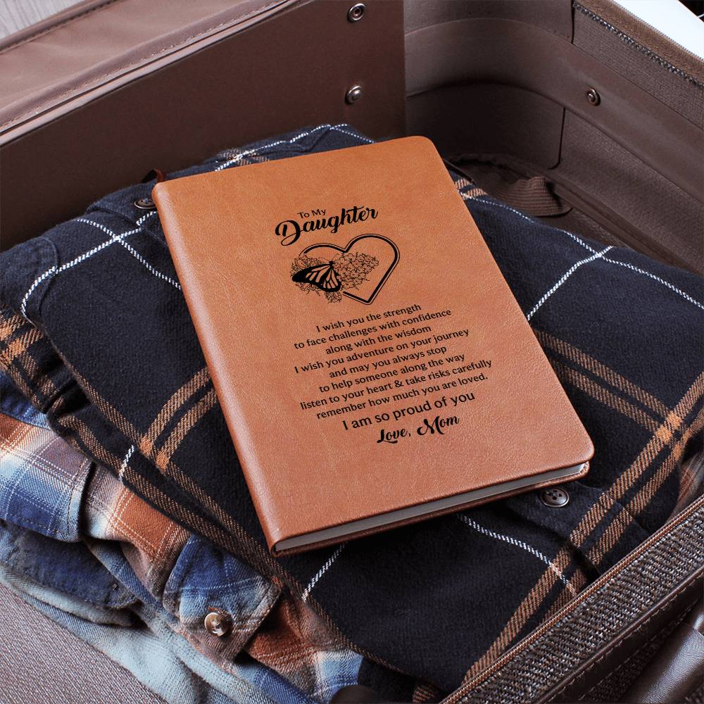 So Proud Of You - Leather Journal - Teedubb Xsclusive