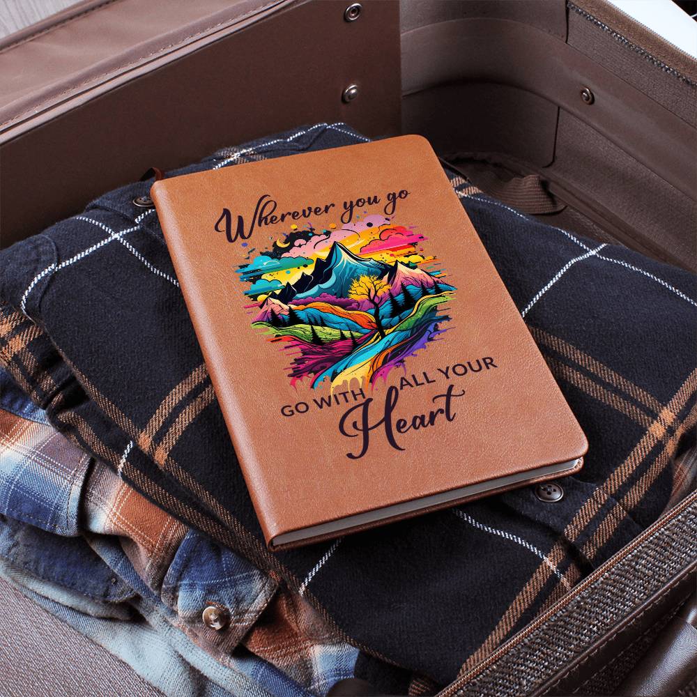 Go With All Your Heart - Journal - Teedubb Xsclusive