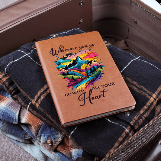 Go With All Your Heart - Journal - Teedubb Xsclusive