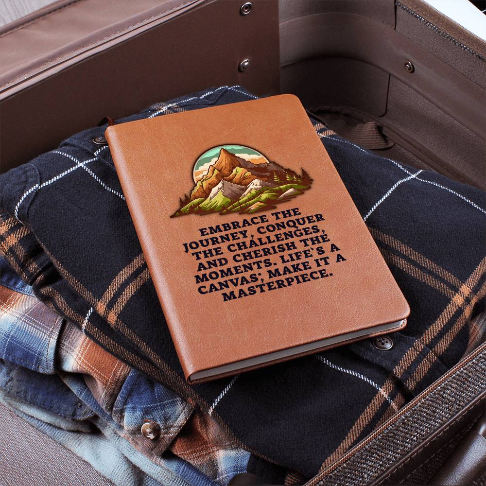 Embrace the Journey - Journal - Teedubb Xsclusive
