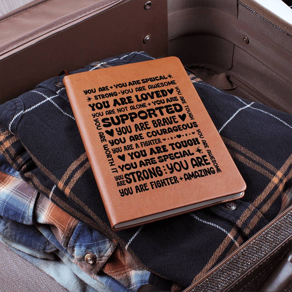 Encouragement – Leather Journal - Teedubb Xsclusive