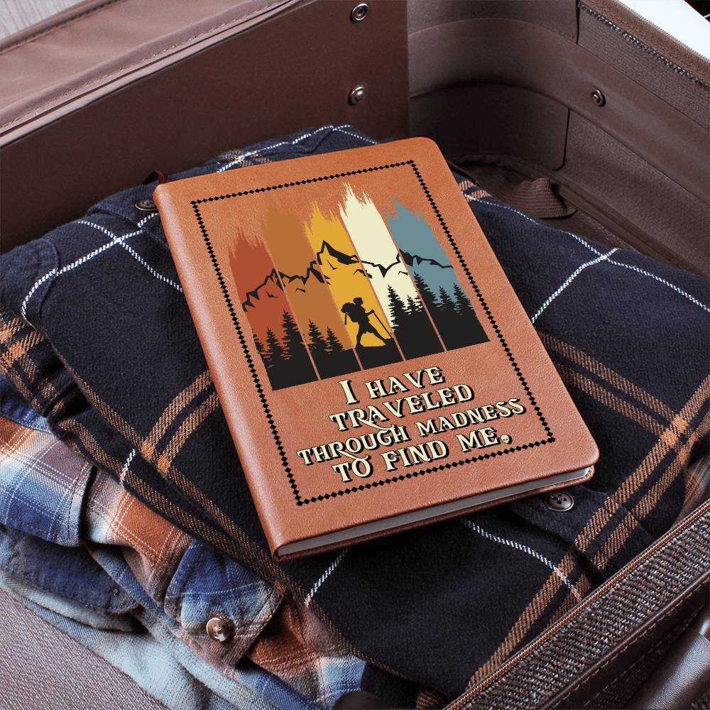Traveled to Find Me - Journal - Teedubb Xsclusive