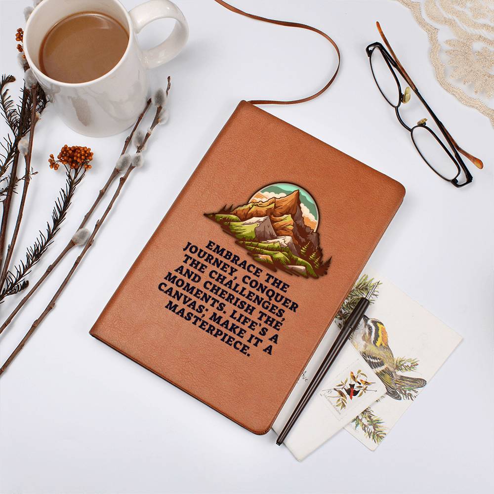 Embrace the Journey - Journal - Teedubb Xsclusive