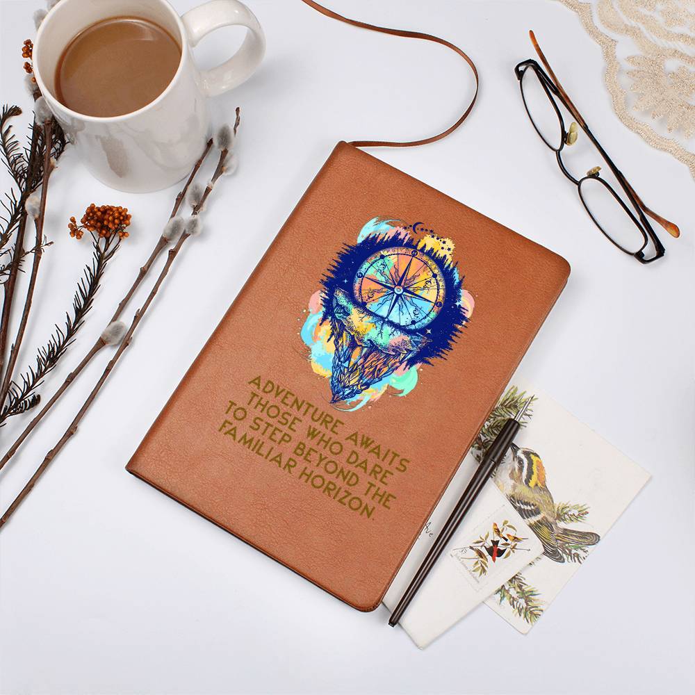 Adventure Awaits - Journal - Teedubb Xsclusive