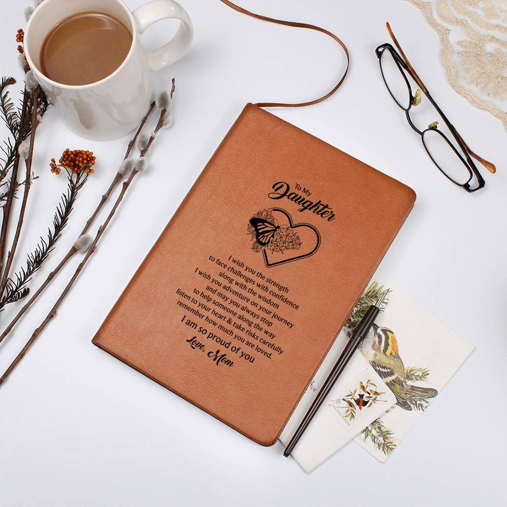 So Proud Of You - Leather Journal - Teedubb Xsclusive