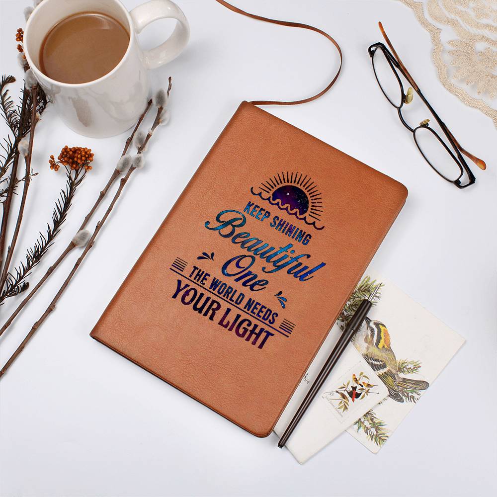 Keep Shining - Journal - Teedubb Xsclusive