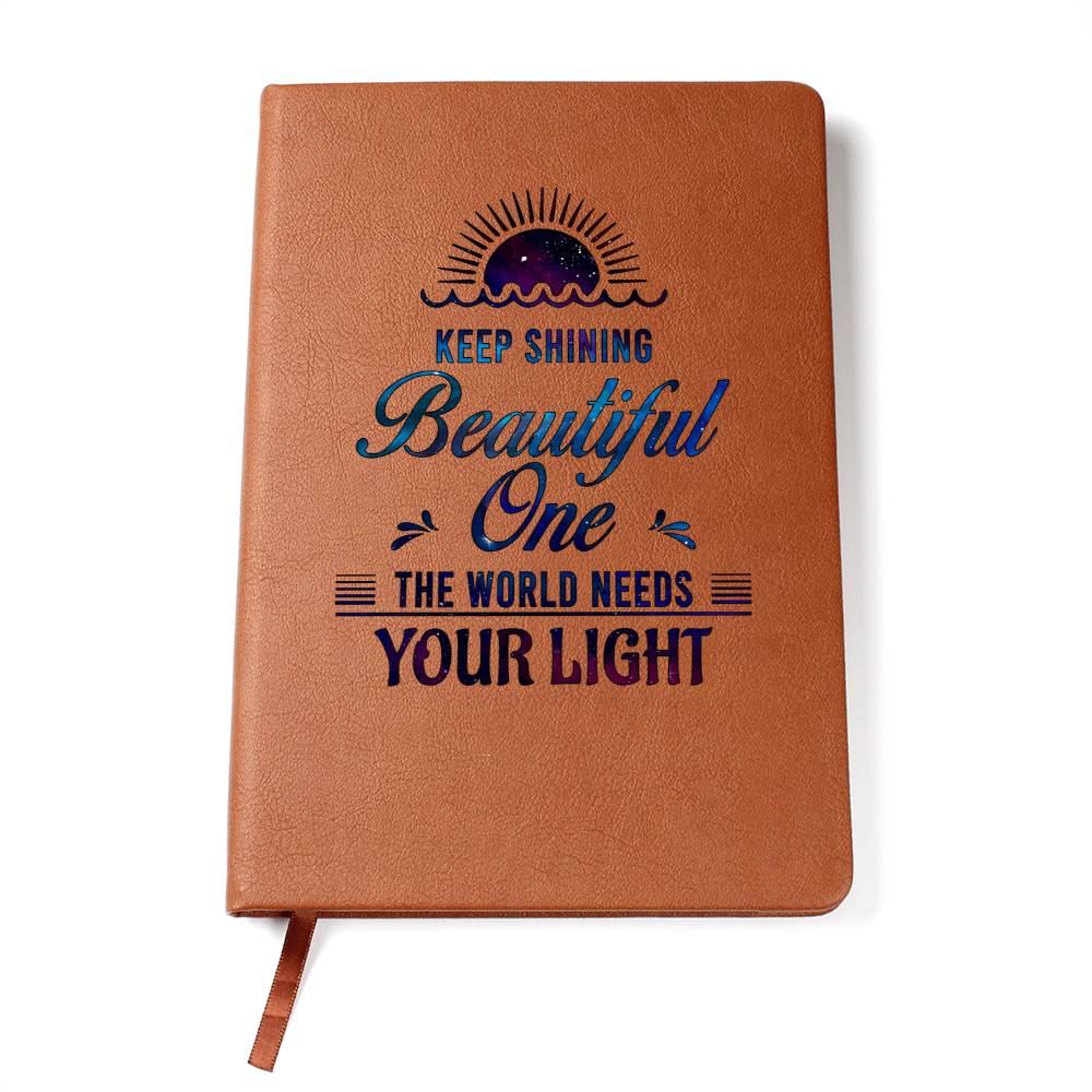Keep Shining - Journal - Teedubb Xsclusive