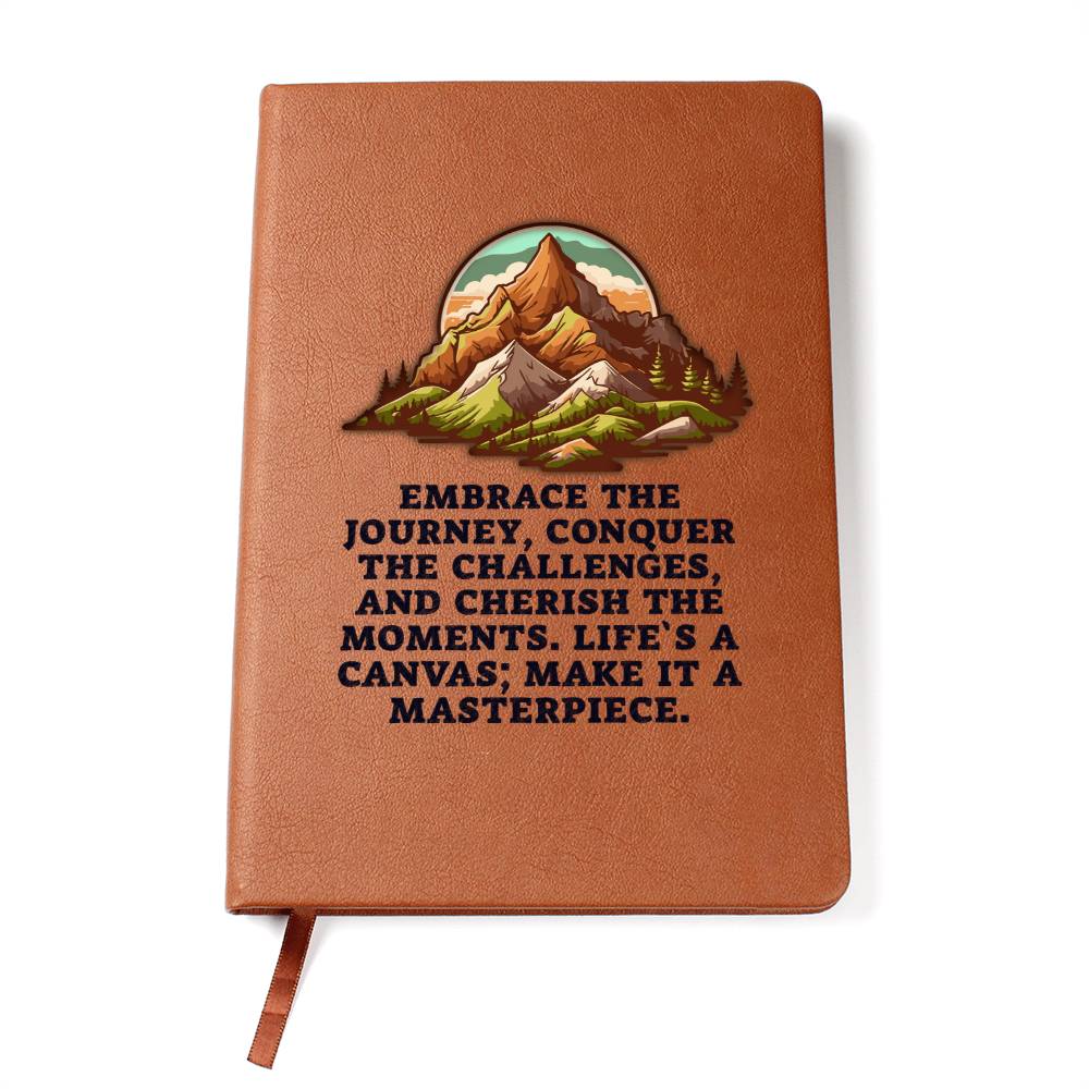 Embrace the Journey - Journal - Teedubb Xsclusive