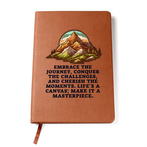 Embrace the Journey - Journal - Teedubb Xsclusive