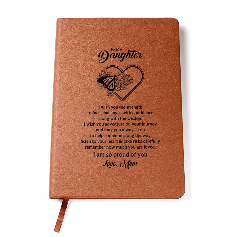 So Proud Of You - Leather Journal - Teedubb Xsclusive