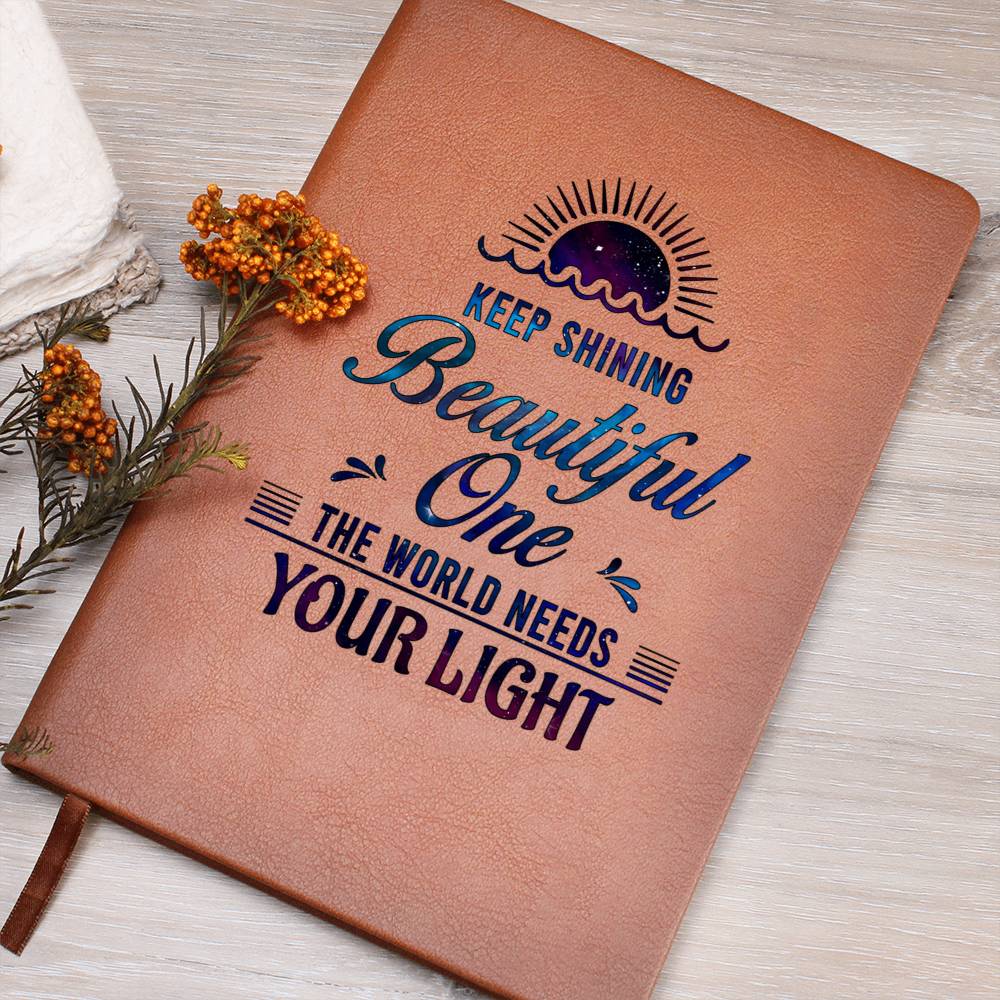 Keep Shining - Journal - Teedubb Xsclusive