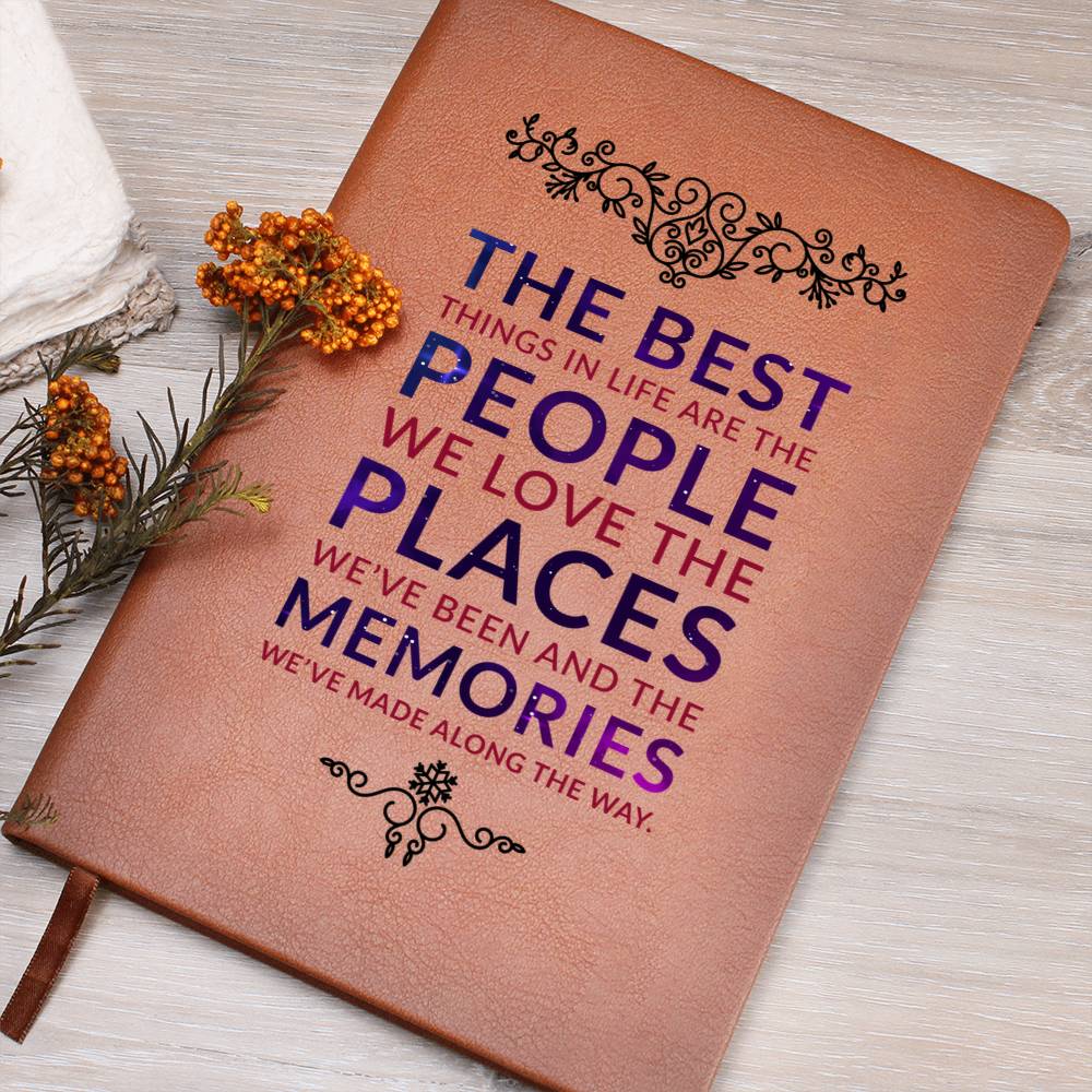 People, Places, Memories - Journal - Teedubb Xsclusive
