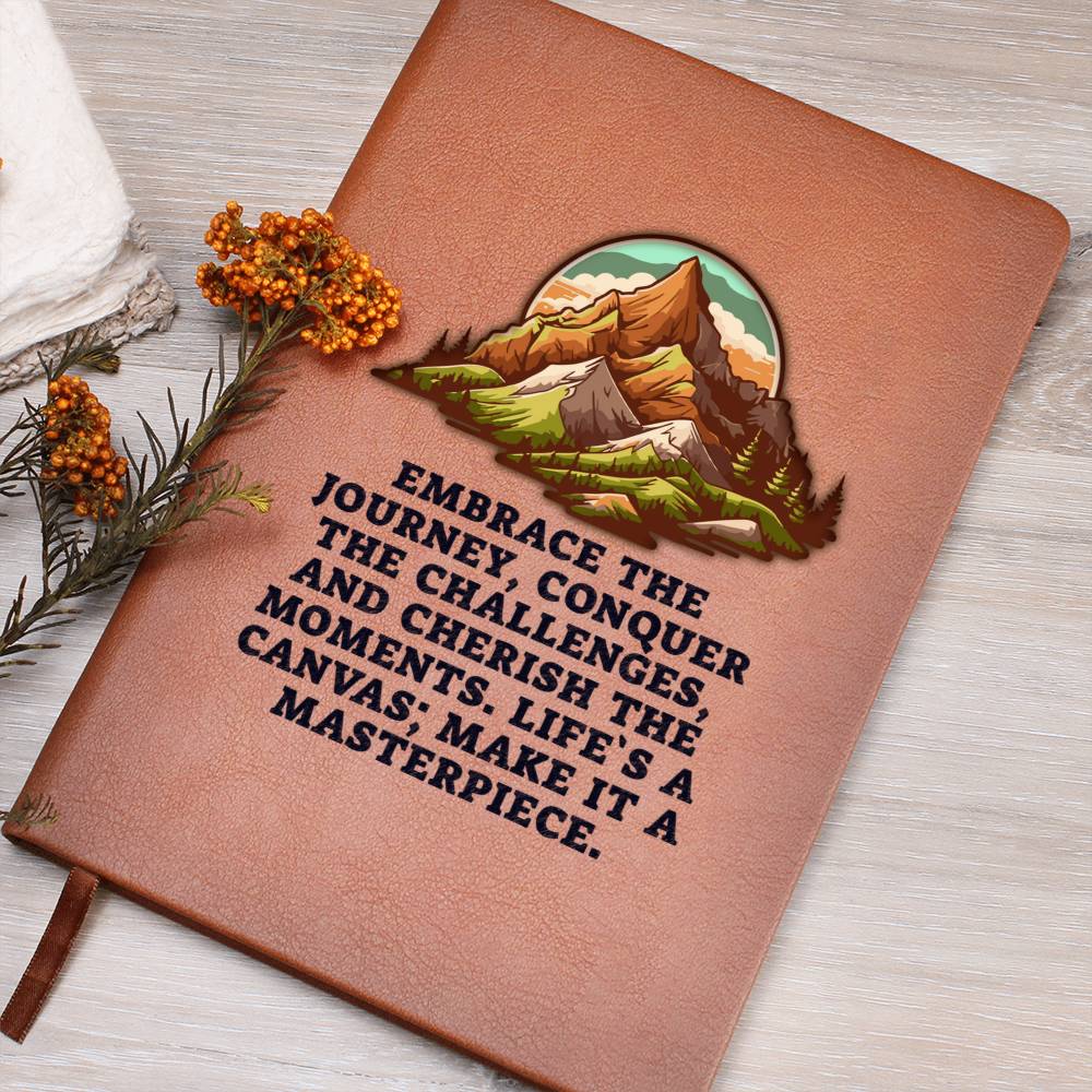 Embrace the Journey - Journal - Teedubb Xsclusive
